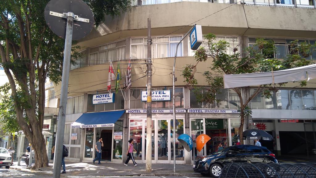 Hotel Ipanema Inn Higienopolis Sao Paulo Exterior photo